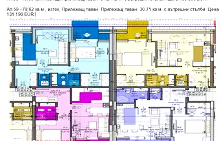 Многостаен апартамент в Перник, Ладовица