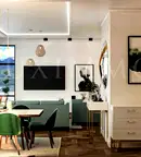 Многостаен апартамент в София, Лозенец