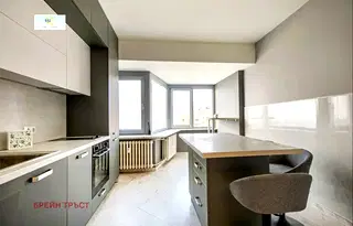 Мезонет с 4 спални и южна тераса в Лозенец, София