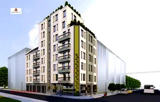 Многостаен апартамент в София, Света Троица