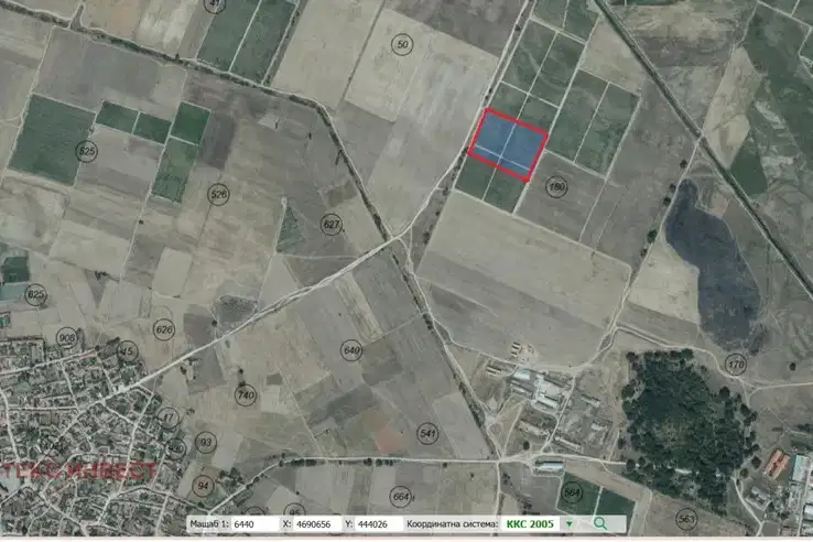 Agricultural Land in Oblast Plovdiv, Ryjevo Konare