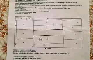 Земеделски имот в София, Банкя