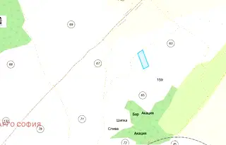 Земеделски имот в София, с. Храбърско