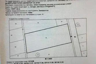 Земеделски имот в Стара Загора, с. Загоре
