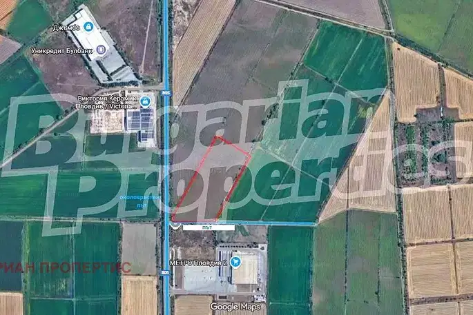 Agricultural Land in Oblast Plovdiv, Kostievo