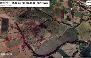 Земеделски имот в Бургас, с. Драганово