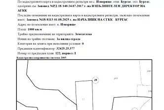 Парцел в с. Изворище