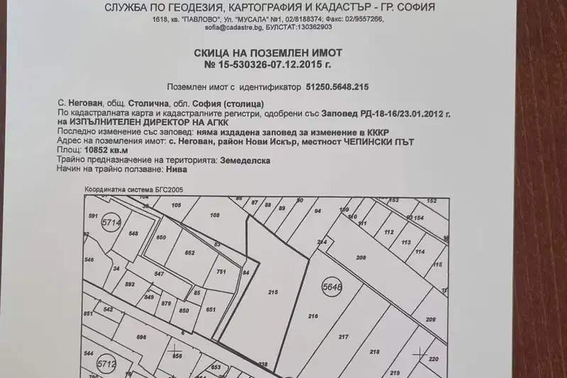 Plot in Negovan