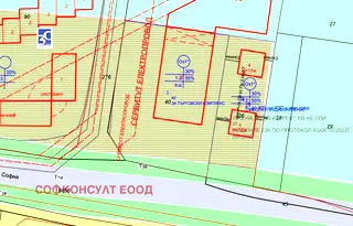 Парцел в Банкя