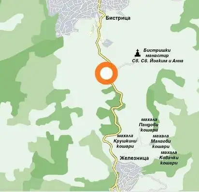 Снимка 3 — Парцел в с. Бистрица