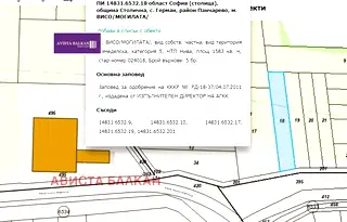 Парцел в с. Герман