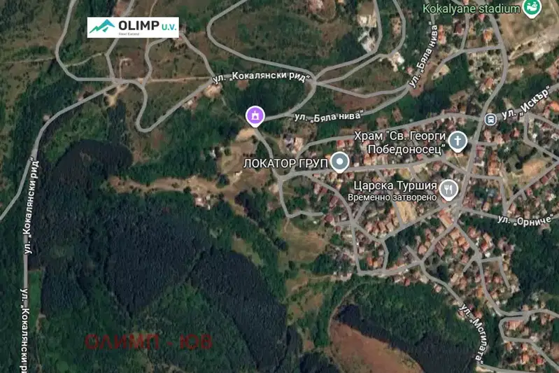 Plot in Kokalyane