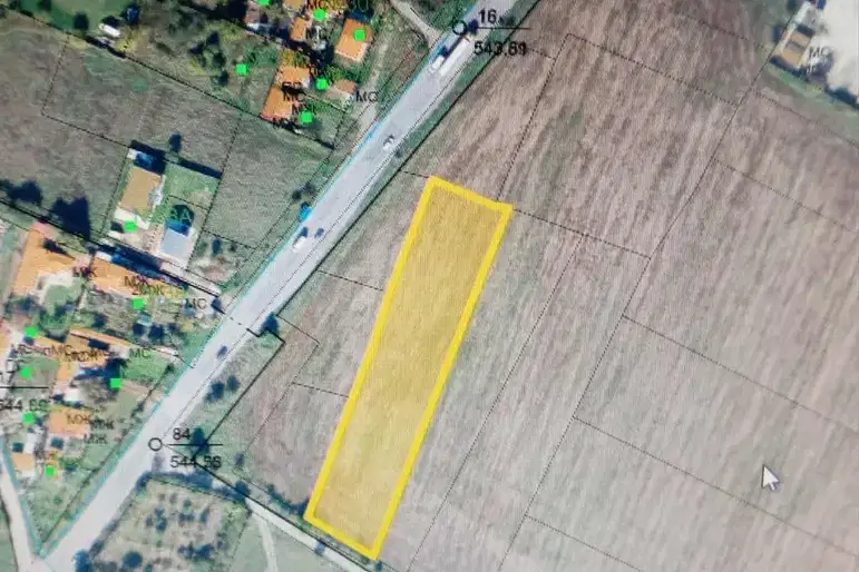 Plot in Busmanci