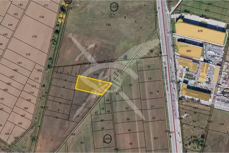 Plot in Busmanci