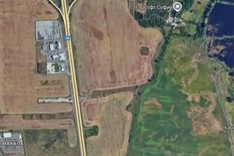 Plot in Krivina
