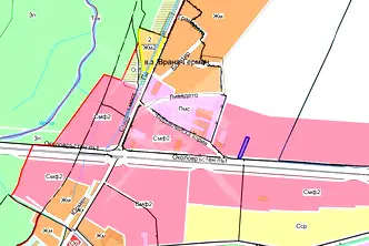 Парцел в с. Герман