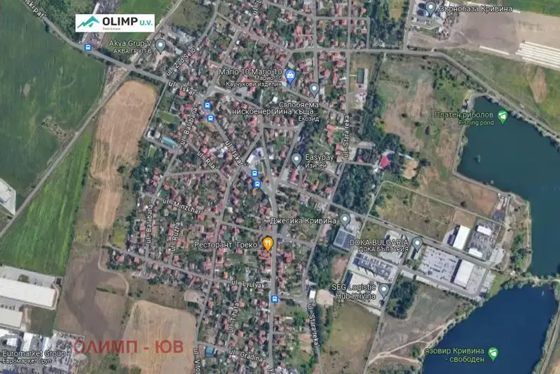 Парцел в с. Кривина