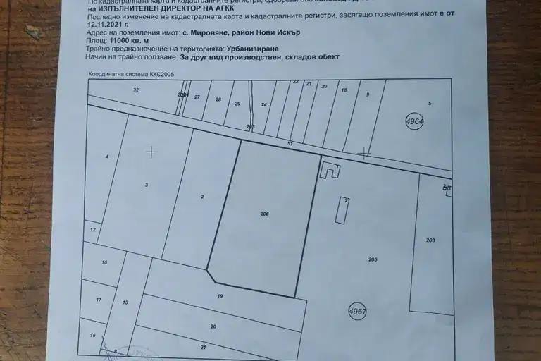 Plot in Mirovyane