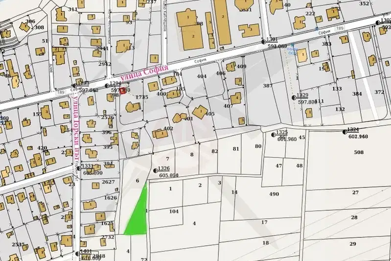 Plot in Ivanyane