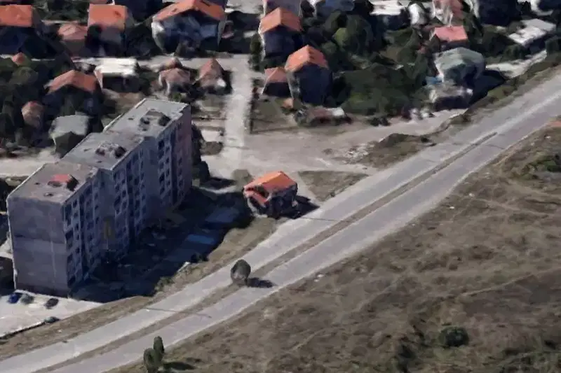 Парцел в Перник, Байкушева махала
