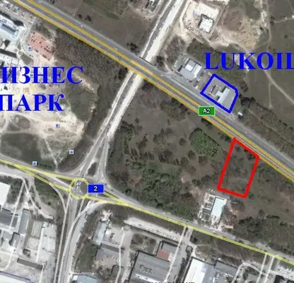 Снимка 2 — Парцел във Варна, Бизнес парк Варна