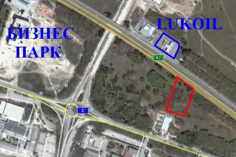 Plot in Varna, Biznes Park Varna