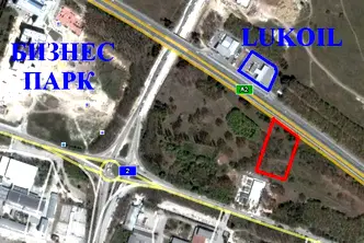 Парцел във Варна, Бизнес парк Варна