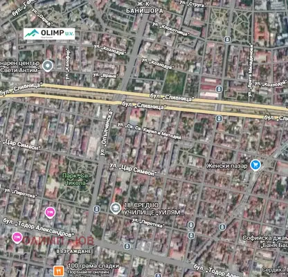 Снимка 2 — Парцел в София, Център