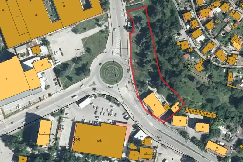 Plot in Pernik, Centyr