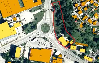 Парцел в Перник, Център