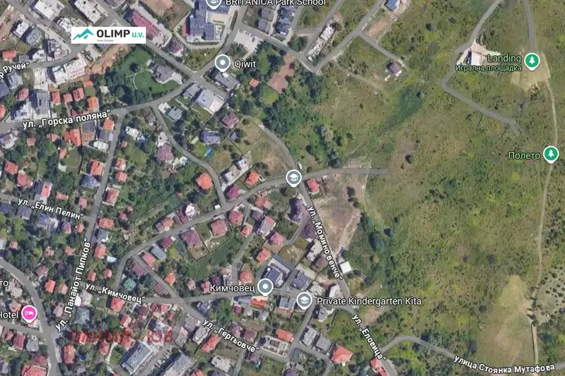 Plot in Sofiya, Dragalevci