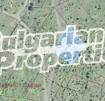 Photo 2 — Plot in Sofiya, Dragalevci