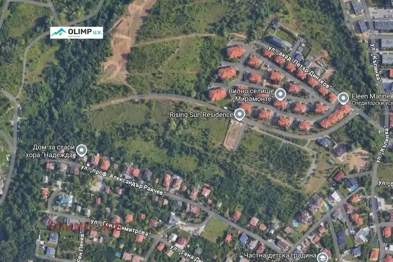 Plot in Sofiya, Dragalevci
