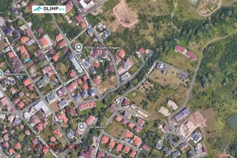 Plot in Sofiya, Dragalevci