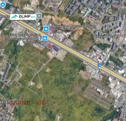 Photo 2 — Plot in Sofiya, Dragalevci