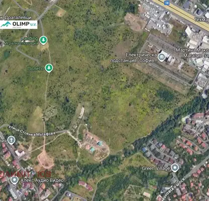 Photo 2 — Plot in Sofiya, Dragalevci