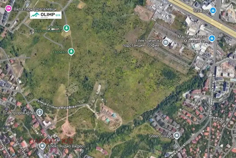 Plot in Sofiya, Dragalevci