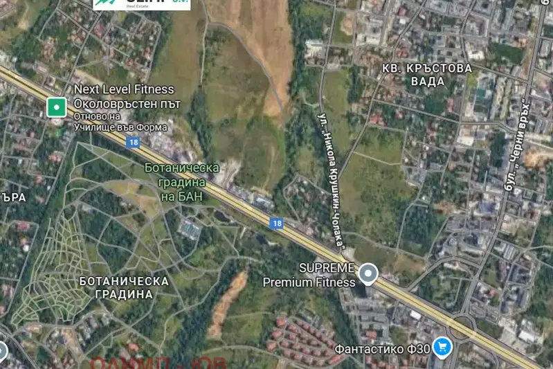 Plot in Sofiya, Dragalevci