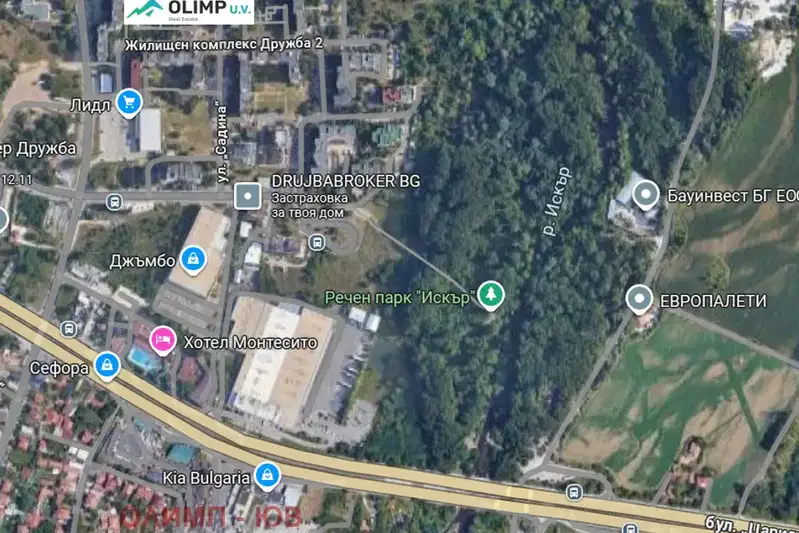 Парцел в София, Дружба 2