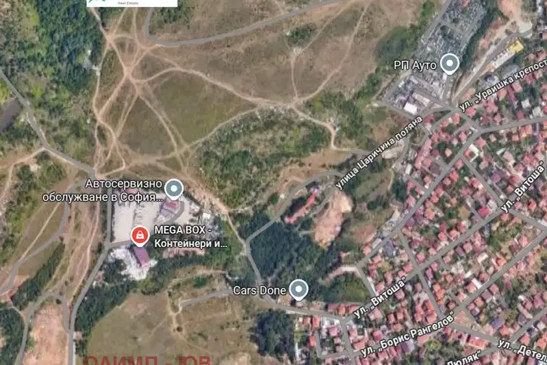Парцел в София, Експериментален