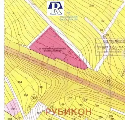 Снимка 2 — Парцел в Плевен, Индустриална зона