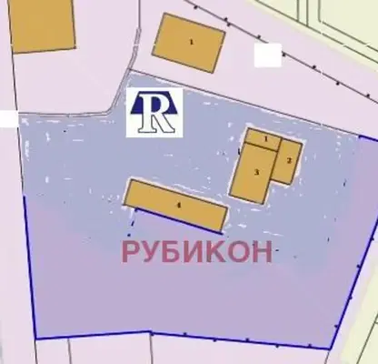 Снимка 2 — Парцел в Пловдив, Индустриална зона - Юг