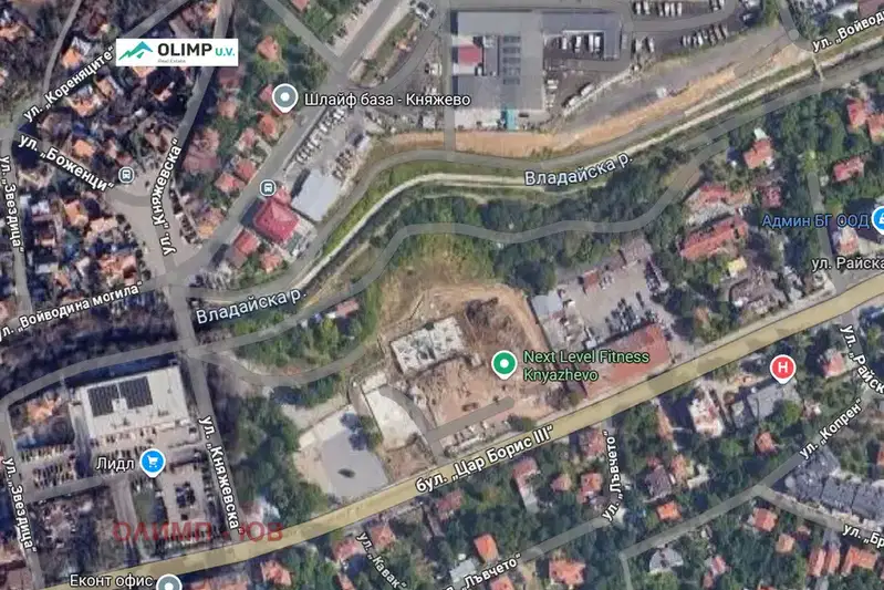 Plot in Sofiya, Knyajevo