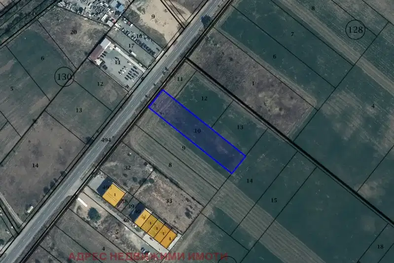 Парцел в Стара Загора, Кольо Ганчев