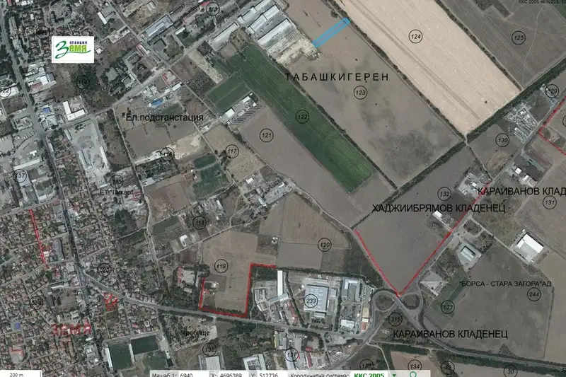 Парцел в Стара Загора, Кольо Ганчев