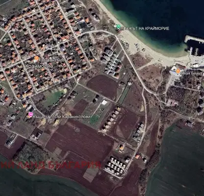 Photo 2 — Plot in Burgas, Kraimorie