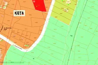 Парцел в София, Кръстова вада