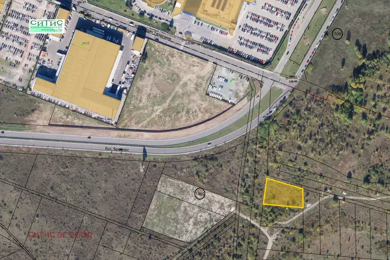 Plot in Sofiya, Letishte Sofiya