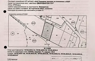 Парцел във Варна, м-т Атанас Тарла