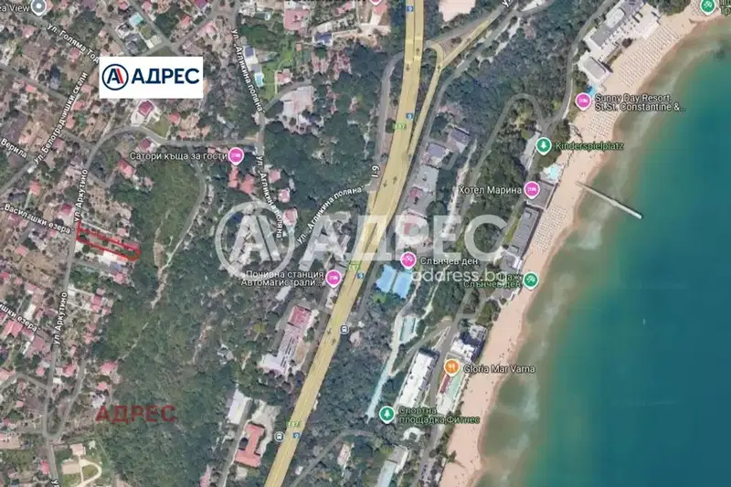 Парцел във Варна, м-т Манастирски рид